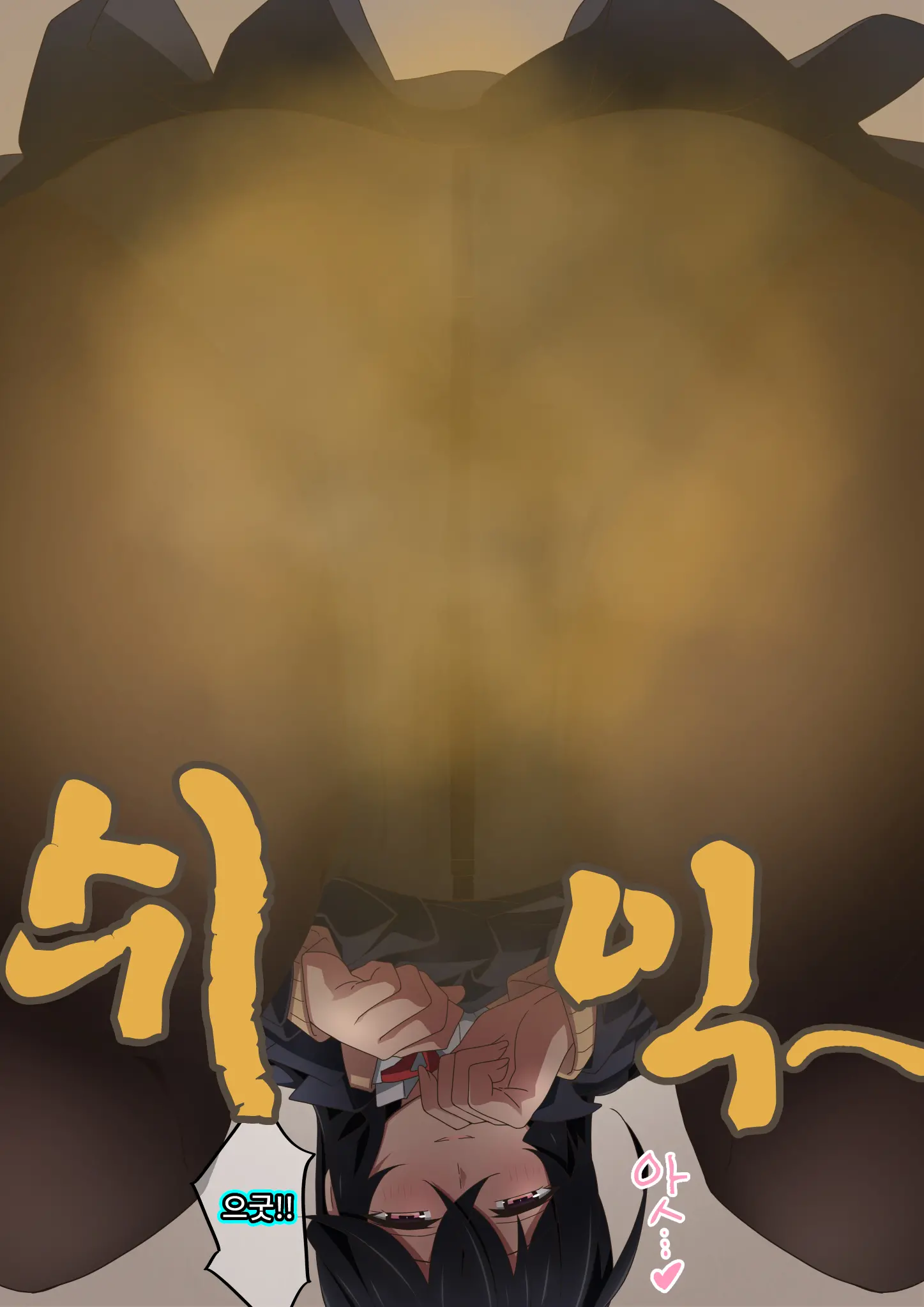 Onee-Chan Wa Itsumo Boku Ni Onara O Kagasete Kureru | 누나는 항상 나에게 방귀를 맡게 해준다
